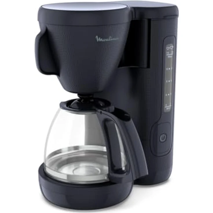 Moulinex FG2M0810, Filterkaffeemaschine mit 1000 Watt, Tropf-Stopp-System, Blau – Bild 2