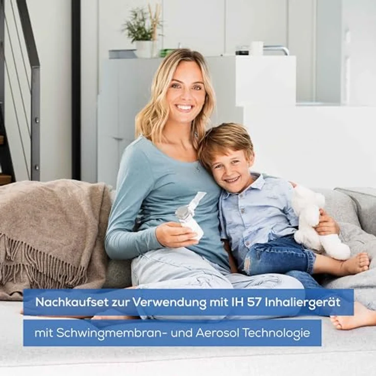 BEURER Inhalationsgerät Zubehör IH 57 Yearpack – Bild 2