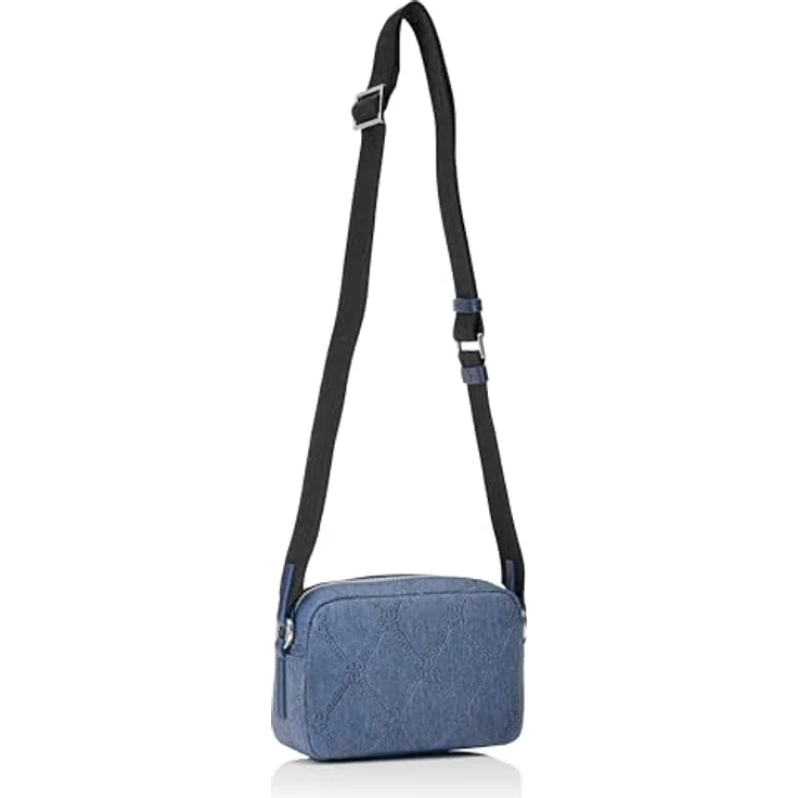 Hugo Bel Umhängetasche 20 cm, blau aus 100% Polyester, praktische Größe 20 cm x 7 cm x 13 cm – Bild 3