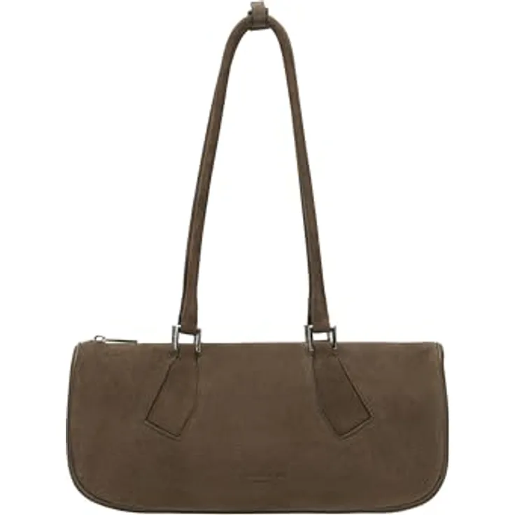 Liebeskind Cecile Schultertasche M, 100% Leder, 33.5 cm x 11 cm x 17 cm, braun