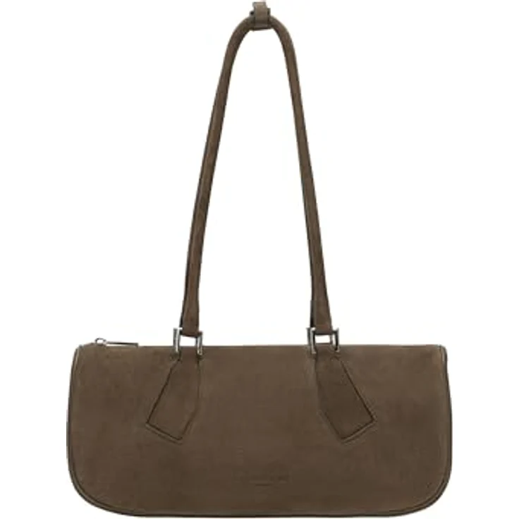 Liebeskind Cecile Schultertasche M, 100% Leder, 33.5 cm x 11 cm x 17 cm, braun – Bild 1