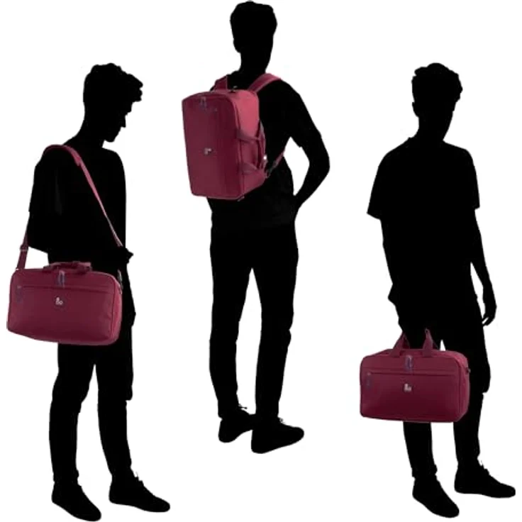 MODO by Roncato Starlight 3.0, Reiserucksack aus 100% Polypropylen, 40 cm, schwarz – Bild 9