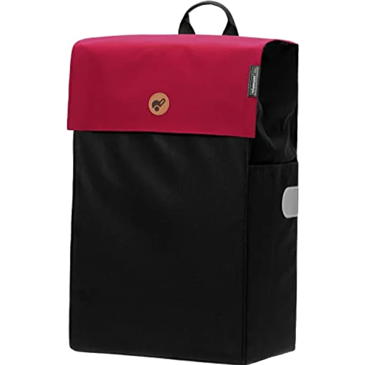Andersen Shopper Scala Stahl mit Rad Ø 15 cm und 47 Liter Tasche Hera rot – Bild 2