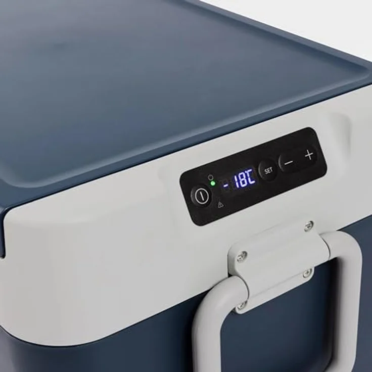 Igloo ICF 40 Kompressorkühler, tragbarer Kühlschrank und Gefrierschrank mit Temperaturbereich von -18 °C bis 22 °C, 12/24 V DC und 240 V AC, digitales Display – Bild 4
