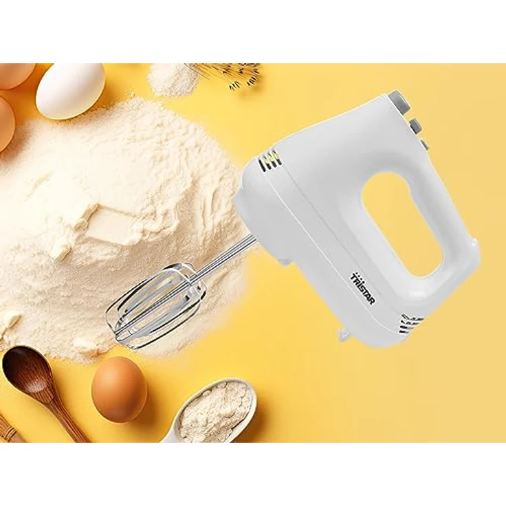 Tristar MX-4202 Handmixer 200W Weiß – Bild 2