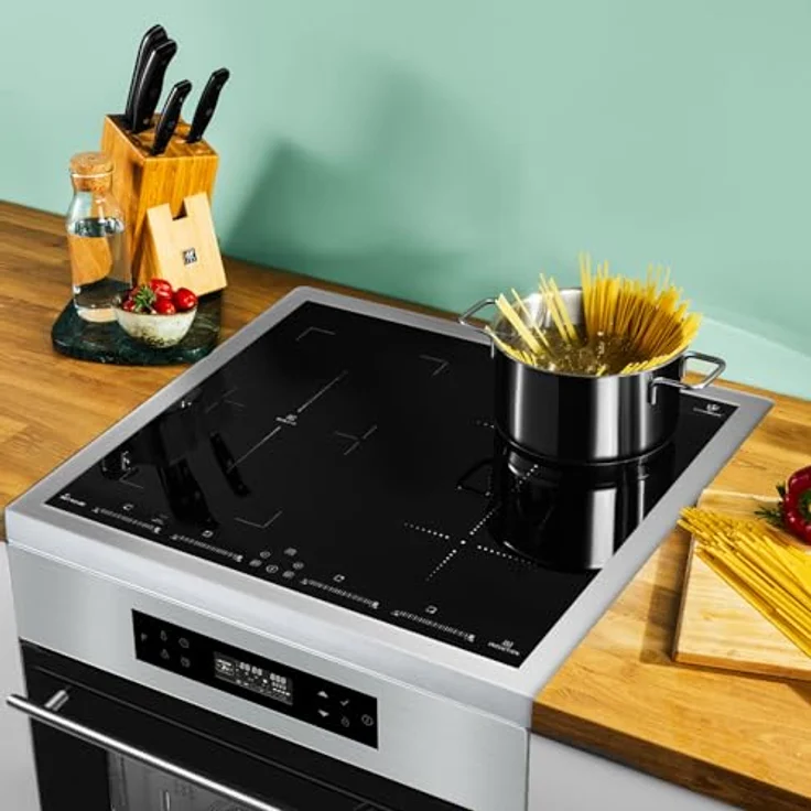 KKT KOLBE SH6313IND, Backofen und Induktionskochfeld mit 10 Heizfunktionen, 58 cm SUPERKERAMIK®-Oberfläche und TouchSelect Sensortasten – Bild 4