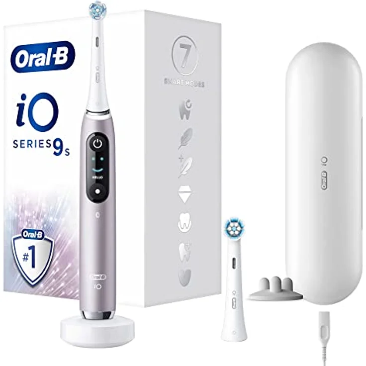 Oral-B iO - 9S Spazzolino Elettrico Ricaricabile Rosa + 2 Testine – Bild 3