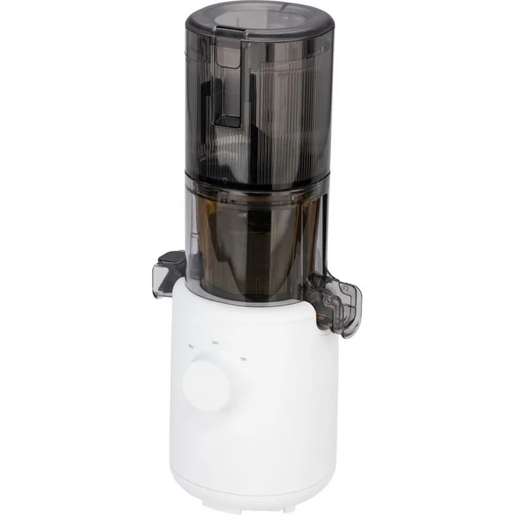 Hurom Entsafter H-310A, weiß - Leiser Motor, kompaktes Design, Multi-Screw-System