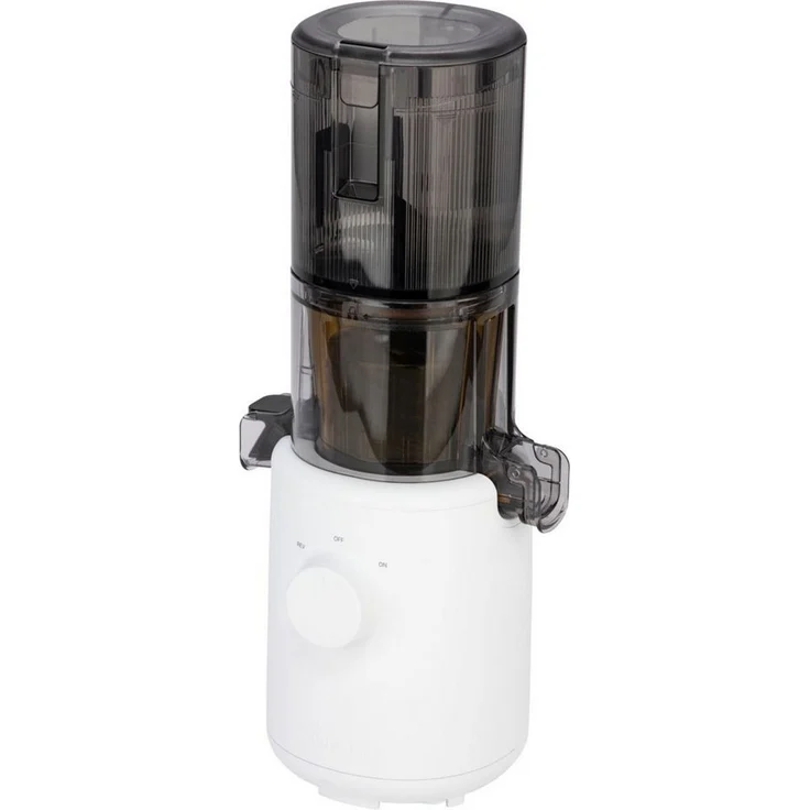 Hurom Entsafter H-310A, weiß - Leiser Motor, kompaktes Design, Multi-Screw-System