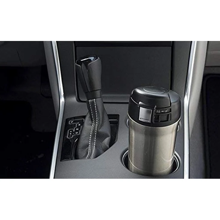 Zojirushi SM-YAF48 Thermoskanne, Edelstahl, 480ml 480 ml grau – Bild 2