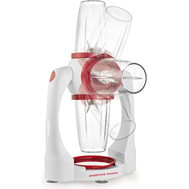 Macom Standmixer Smoothie Maker 852 rot – Bild 4