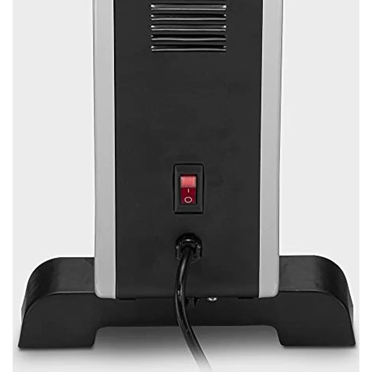 TROTEC Konvektor TCH 2310 E Heizgerät Heizlüfter Elektroheizer 3 Heizstufen 1.000 W / 1.300 W / 2.300 W Frostwächter-Funktion stufenlose Thermosteuerung Stabiler Stand durch große Stellfüße – Bild 5
