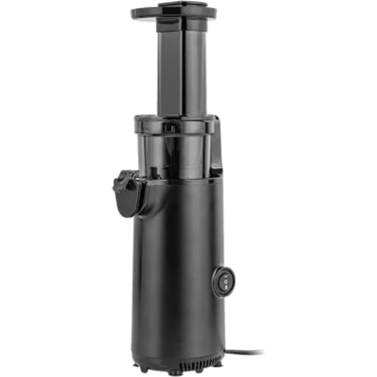 Teesa TSA3233, Vertikaler Slow Juicer Schraubenentsafter, BPA-frei, 130 W, kompakt, mit Tropfstopp und Zubehör – Bild 4