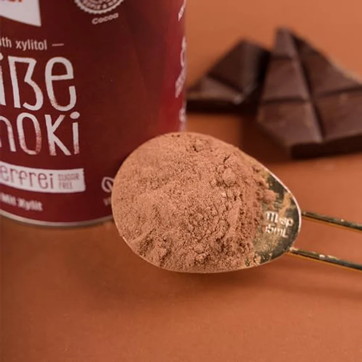 Xucker Trinkschokolade mit Xylit Zuckerfrei 800g – Bild 6