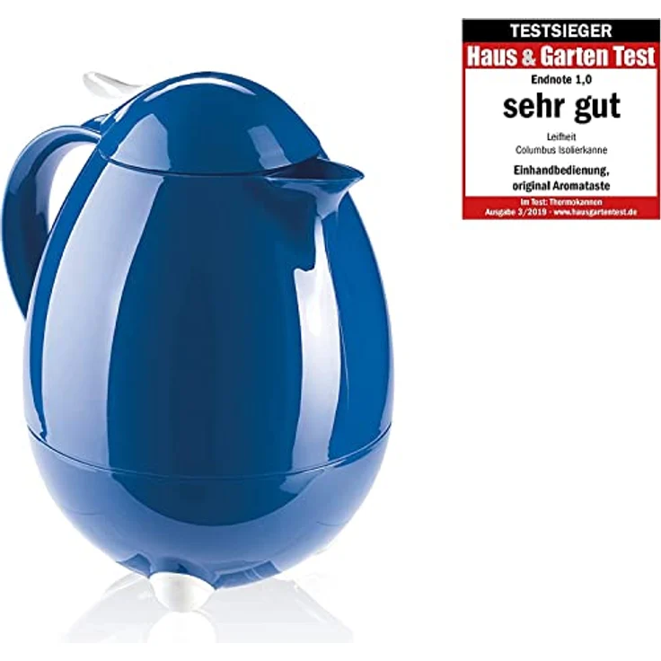 Leifheit Columbus 1,0 l Dunkelblau – Bild 2