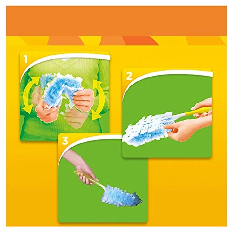 Swiffer Staubmagnet Starterset (mit 1 Griff und 1 Tücher), 1 Stück – Bild 5