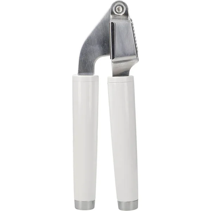 KitchenAid Knoblauchpresse KitchenAid KitchenAid Knoblauchpresse, Herausnehmbarer Korb, spülmaschinentauglich, silber