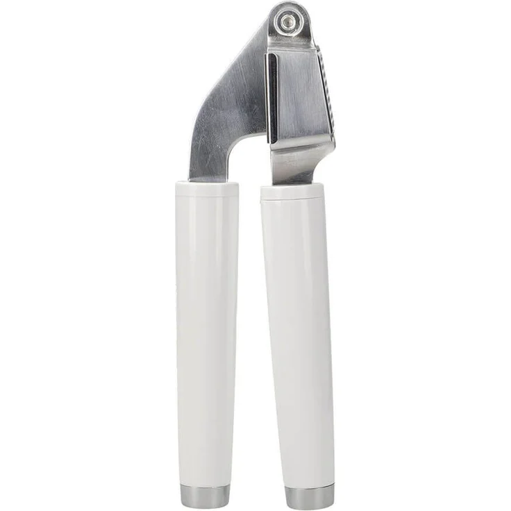 KitchenAid Knoblauchpresse KitchenAid KitchenAid Knoblauchpresse, Herausnehmbarer Korb, spülmaschinentauglich, silber – Bild 1