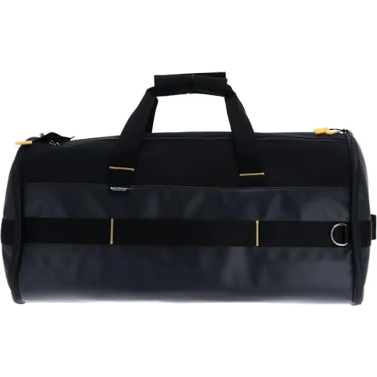 Mandarina Duck Smart Duck Weekender Reisetasche, 53 cm, 100% Polyester, schwarz – Bild 3