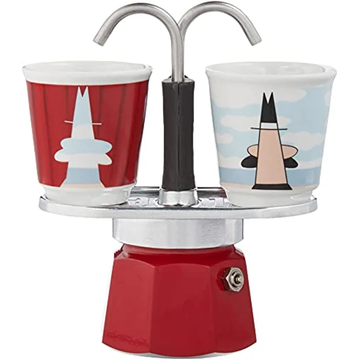 Bialetti MINI EXPRESS Set Magrite (0001406) – Bild 2