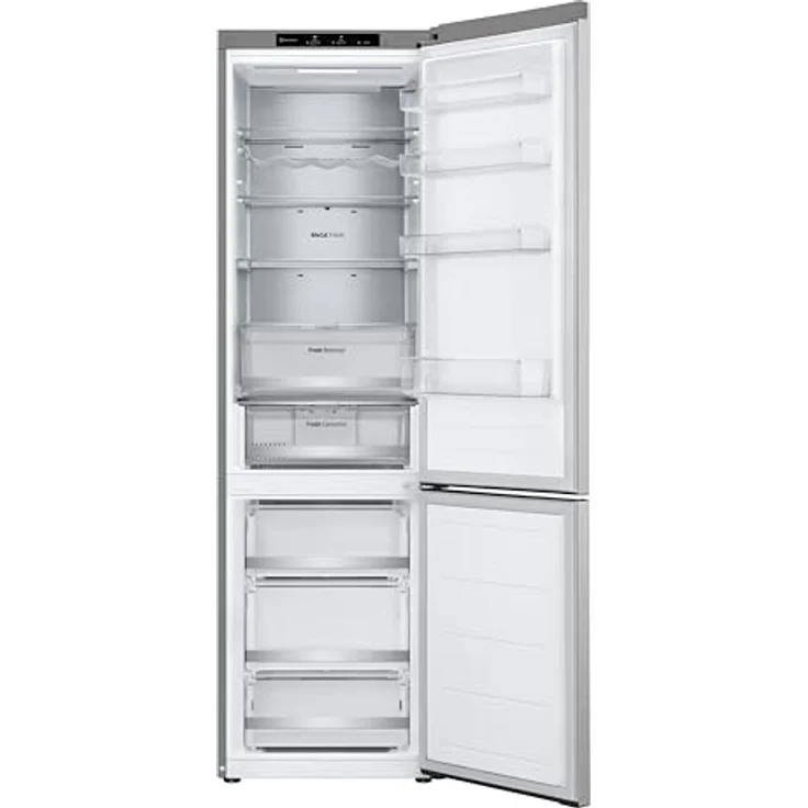 LG GBV7280AMB, Klasse A, 387 L, Kühl-/ Gefrierkombination mit Innendisplay, Frische Features, DoorCooling+, Variables Ablagefach für XXL-Stauraum, 59,5 x 67,5 x 203 cm ꟷ Metal Sorbet – Bild 5