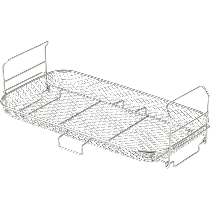 Cosori Bratrost für DualBlaze TwinFry, Röstgestell aus Edelstahl für Heißluftfritteuse, spülmaschinenfest, ideal für Pommes & Hähnchen