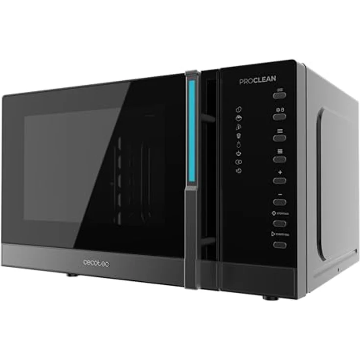 Cecotec Proclean 5130, Digitale Mikrowelle mit Grill, 23L, 800 W Leistung, 8 Programmierte Funktionen, Kindersicherung – Bild 2