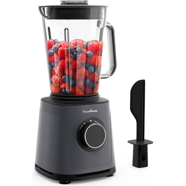 Moulinex PerfectMix Essential, Hochleistungsmixer, 1200 W, Powelix-Klingen-Technologie, leicht zu reinigen, LM771BF0