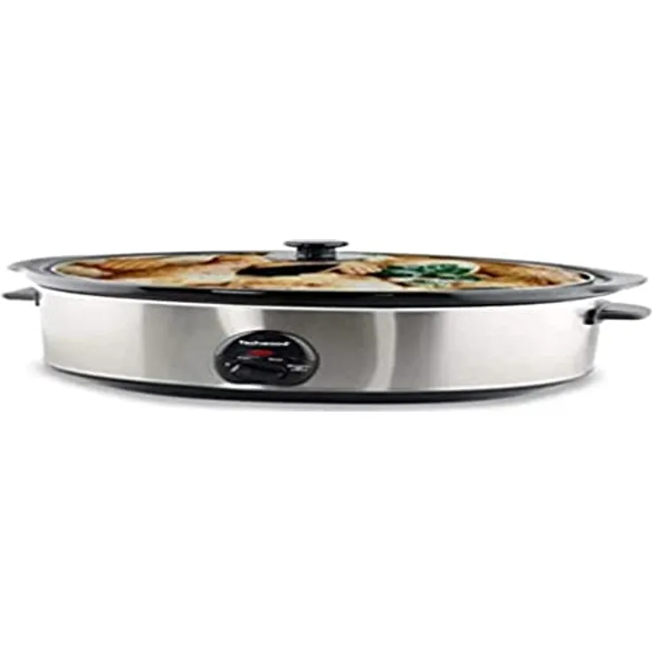 Techwood TMJ-6507 Schongarer, Edelstahl, 6,5 l
