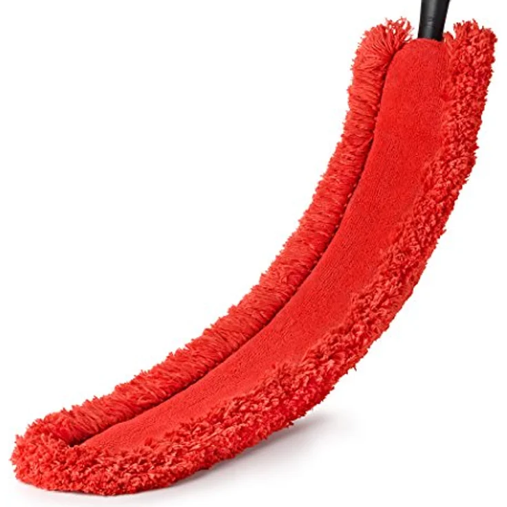 good Grips OXO Microfaser unter Appliance Duster, Orange/Schwarz – Bild 5