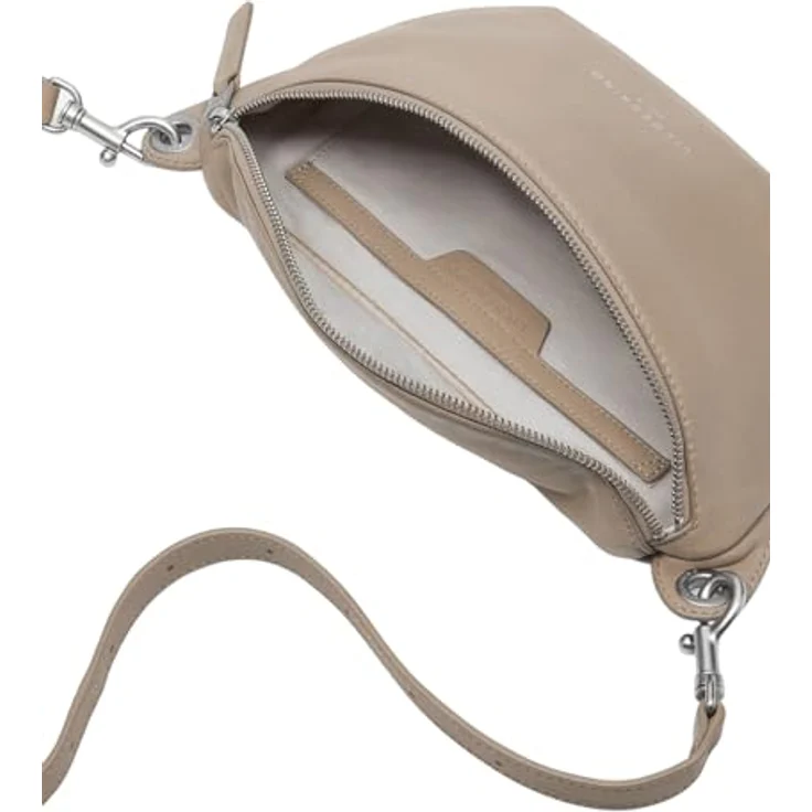 Liebeskind Tavia Gürteltasche Leder, 27.5 cm x 8 cm x 15 cm, beige, 100% Leder – Bild 3