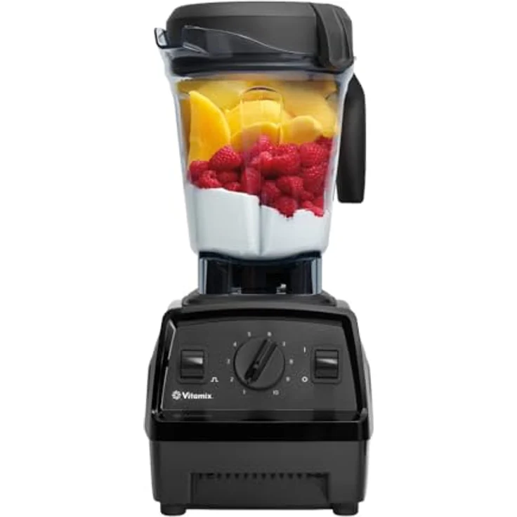 Vitamix Standmixer Vitamix Explorian E320 schwarz, leistungsstarker Mixer mit voll variabler Geschwindigkeitskontrolle – Bild 2