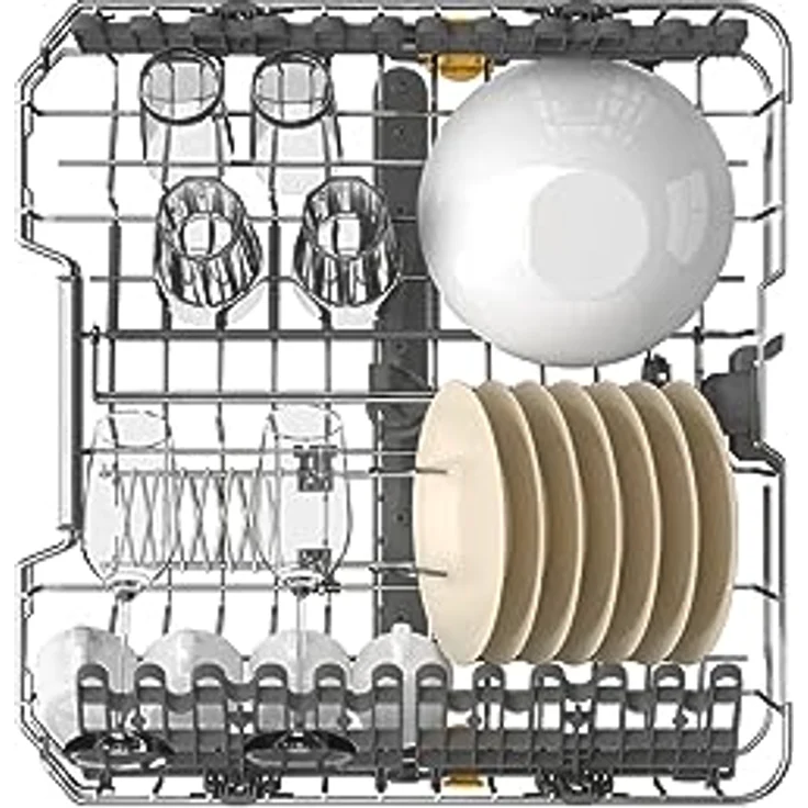 Bauknecht B7U HS51 X, Unterbau-Geschirrspüler 60 cm mit MaxiSpace-Innenraum und PowerClean Pro Technologie – Bild 8