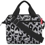 REISENTHEL® Umhängetasche allrounder cross - Schultertasche 24 cm (leo nero)