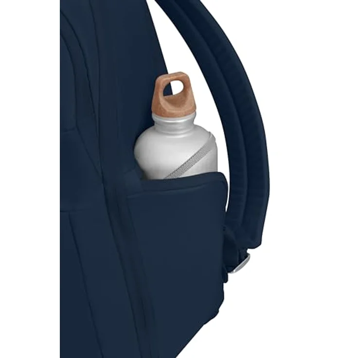 Samsonite Move 5.0 City Rucksack, 34.5 cm, dunkelblau, 100% Nylon, kompakt und leicht – Bild 7