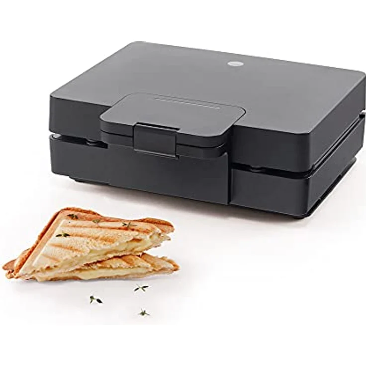 Wilfa EASY MELT IRON SAM1B-1000 Sandwichtoaster – Sandwich Maker mit herausnehmbaren Platten – doppelte Antihaftbeschichtung – auch für XXL Toasts, schwarz – Bild 3