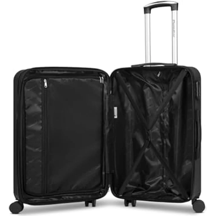 Check in Paradise 2.0, mittelgroßer Trolley 44,5 x 27 x 68 cm, erweiterbar, aus stoßfestem ABS, mit Teleskopgriff, Volumen 74 Liter – Bild 5