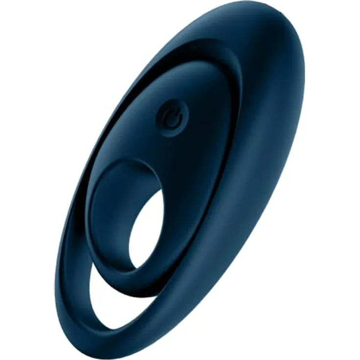 Satisfyer Penisring Glorious Duo wasserdicht, wiederaufladbar, Silikon, für Penis und Hoden, 12 Vibrationsprogramme, hautfreundlich