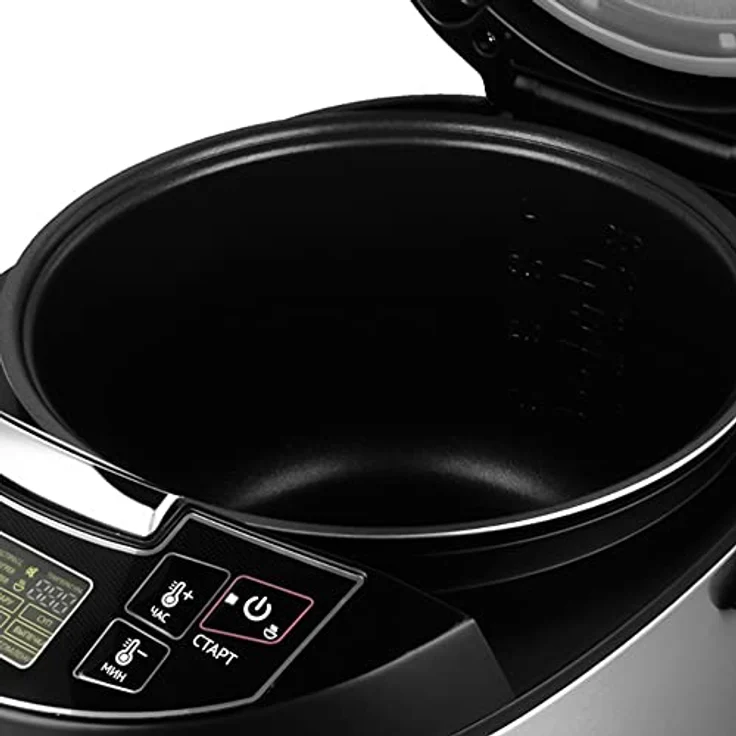 REDMOND Multikocher RMC-M4512 (Russisch) 40 Programme LCD-Touch-Display, 5 Liter, Multivarka – Bild 3