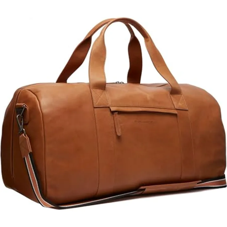 The Chesterfield Brand Hudson Weekender Reisetasche, Leder 57 cm, braun, 100% Leder, praktische Größe für Reisen