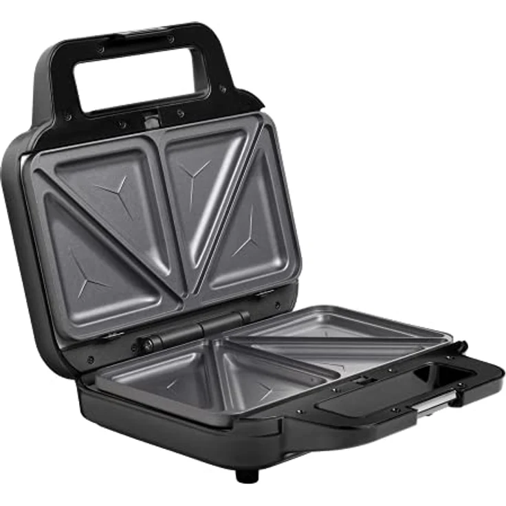 Concept Hausgeräte Sandwichmaker 4 in 1 SV3070, 900 W, schwarz mit austauschbaren Platten – Bild 3