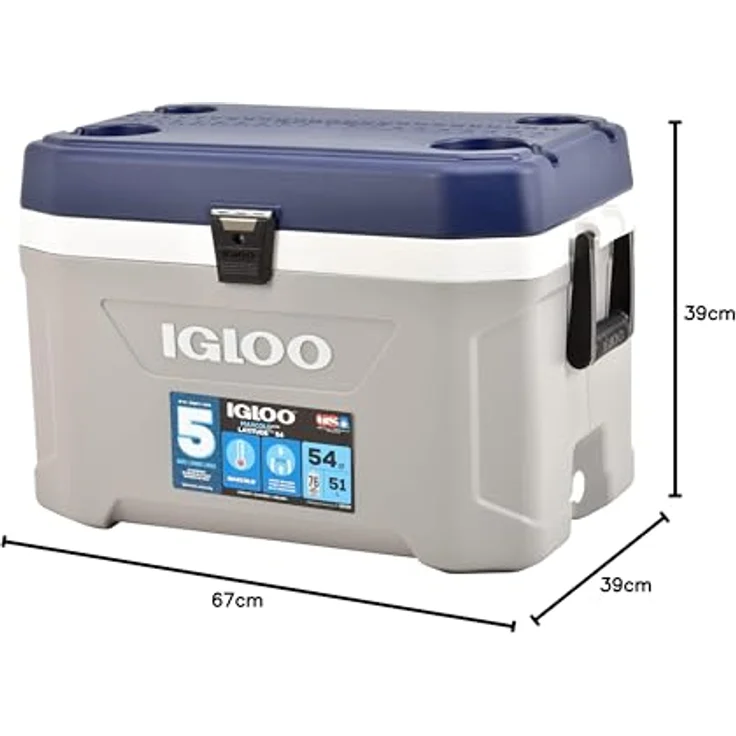 Igloo Kühlbox, 51 l, ideales Kühlgerät für Outdoor-Aktivitäten – Bild 6