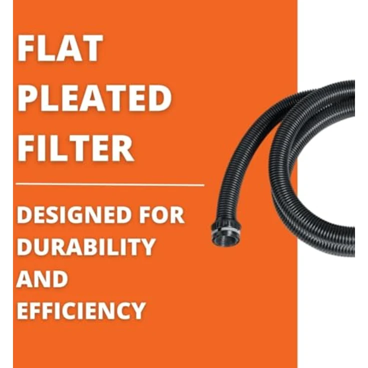 Fein Verlängerungsschlauch NW 27 mm, 2,5 m für Staubsauger-Zubehör – Bild 2
