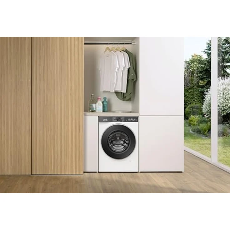Gorenje W5G694A1T1 Waschmaschine, 9 kg Fassungsvermögen, 1400 U/min, total AquaStop, WIFI, Schnellprogramm Power 29, weiß – Bild 12