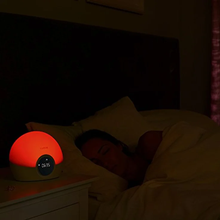Lumie Bodyclock Spark 100, Lichtwecker mit individuell einstellbarer Intensität und sanftem Nachtlicht – Bild 3