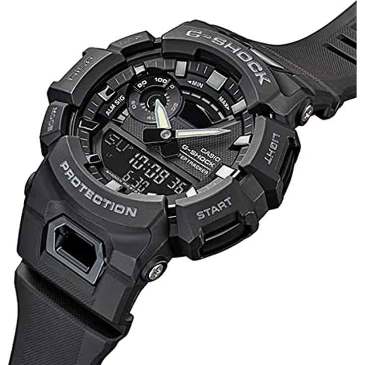 Casio Armbanduhr Unisex Quarz G SHOCK GBA 900 1AER, Quarzuhr, 51,3 mm, schwarz – Bild 4