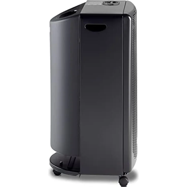 ROWI Blue Flame Gas-Heizofen, 4200 W mit EcoSmart-Thermostat, fahrbar und stromunabhängig, inklusive Gasschlauch und Druckregler – Bild 2