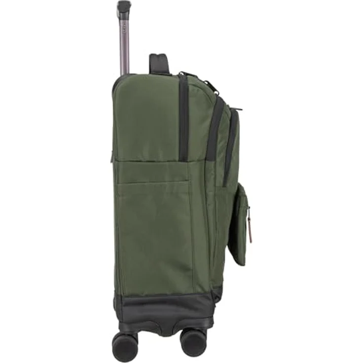 Cabaïa Soft Trolley Koffer für Damen und Herren, 4 Rollen, Handgepäck 38L, TSA-Zahlenschloss, 35 x 55 x 21 cm, stabil und wendig – Bild 3