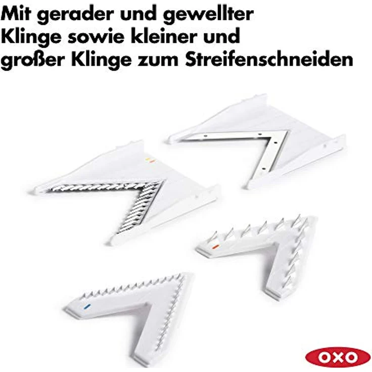 OXO Gemüsehobel und Mandolinenschneider – Bild 2