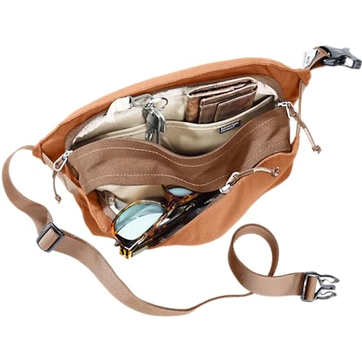 Deuter Passway 2 Umhängetasche, 28 cm, aus 100% Polyester, orange – Bild 3